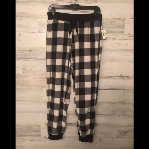 Aeropostale Plaid Pajama Bottoms 